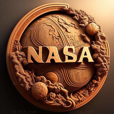 3D model nasa (STL)